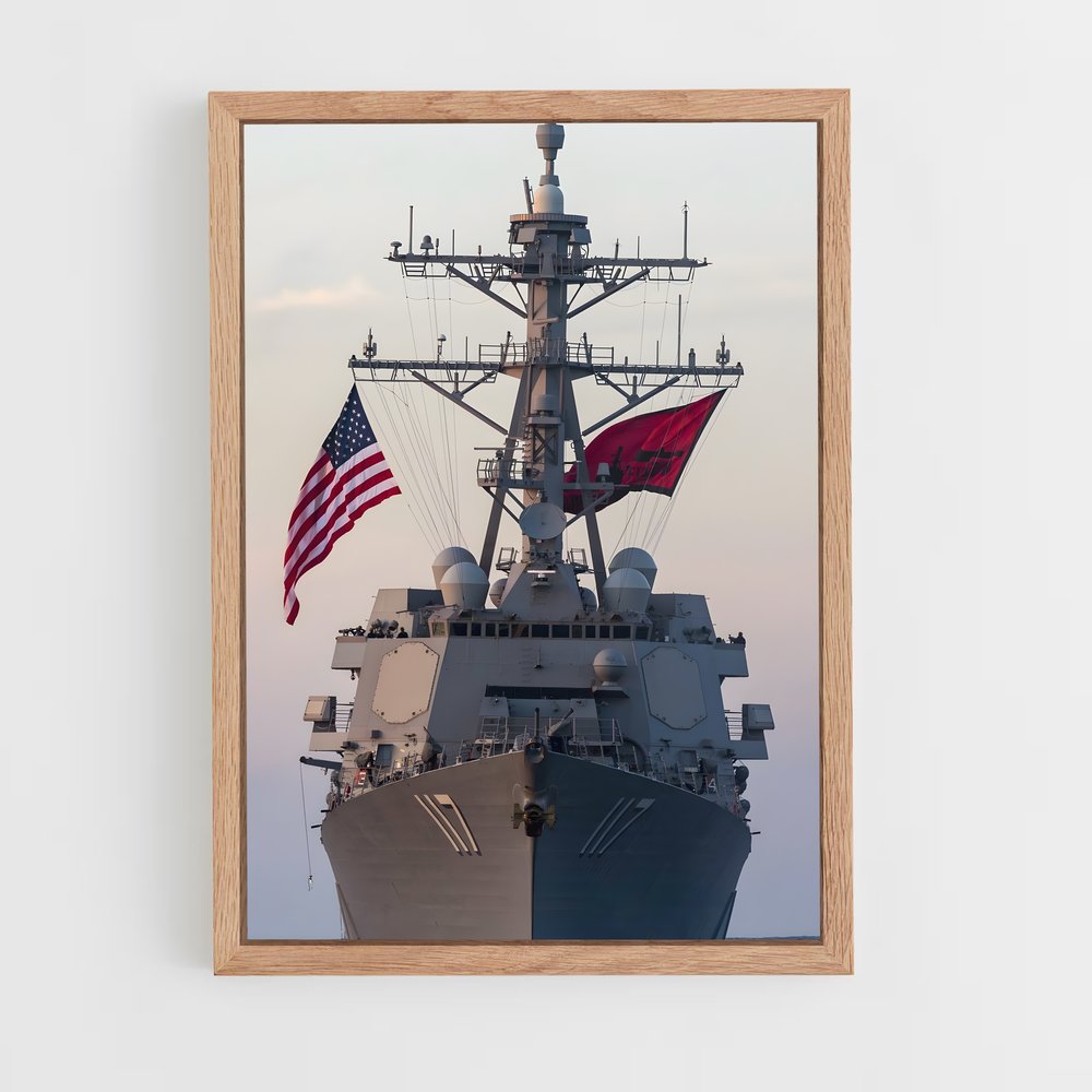 ap-modern warships-5 cadre Bois clair