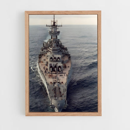 ap-modern warships-6 cadre Bois clair