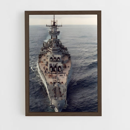 ap-modern warships-6 cadre Bois foncé