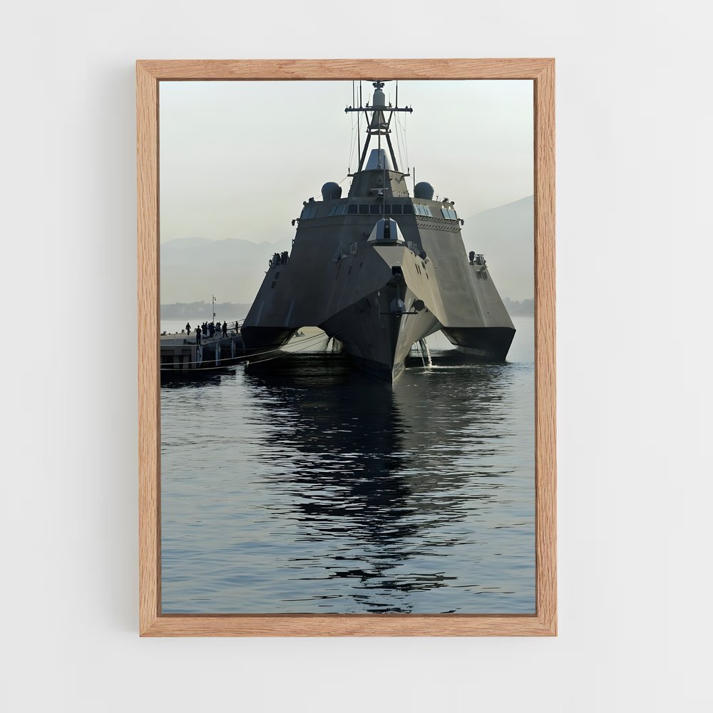 ap-modern warships-7 cadre Bois clair