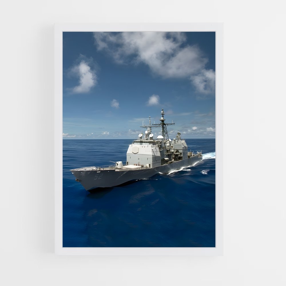 ap-modern warships-8 cadre Blanc
