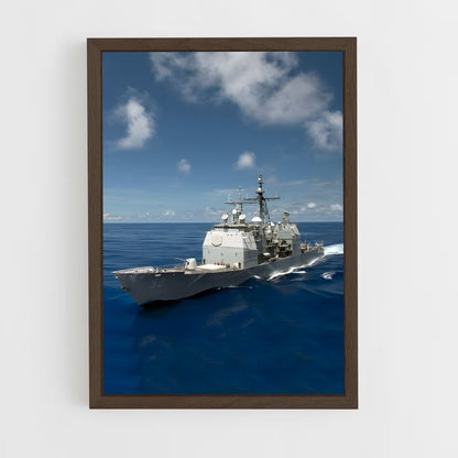 ap-modern warships-8 cadre Bois foncé