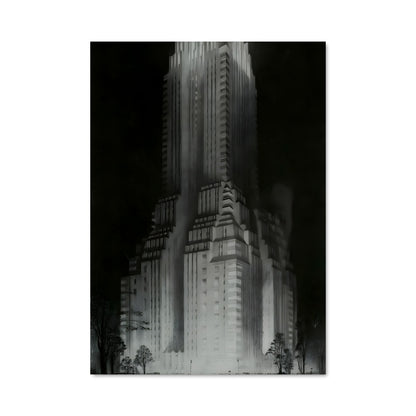 Poster Tour Noir