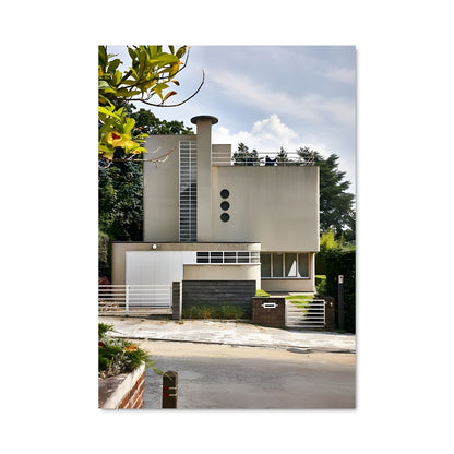 Poster Maison Équilibrée