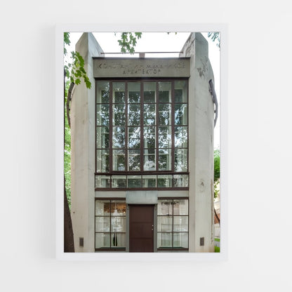 ap-modernist architecture-3 cadre Blanc