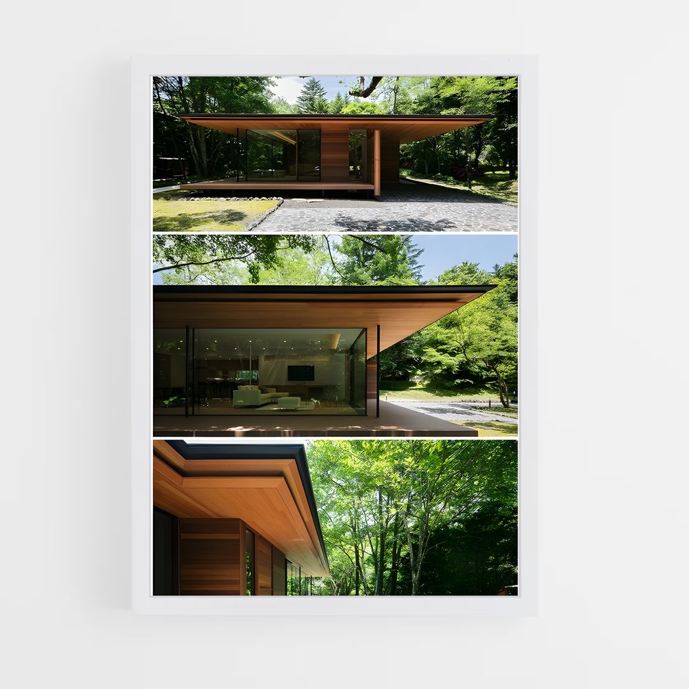 ap-modernist architecture-5 cadre Blanc