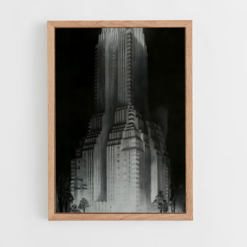 ap-modernist architecture-8 cadre Bois clair