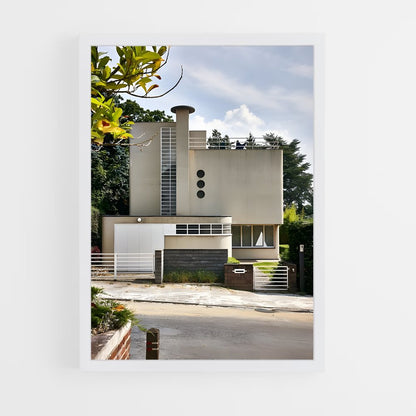 ap-modernist architecture-9 cadre Blanc