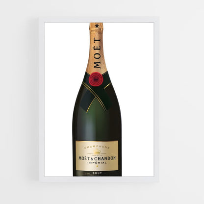ap-moet chandon-10 cadre Blanc