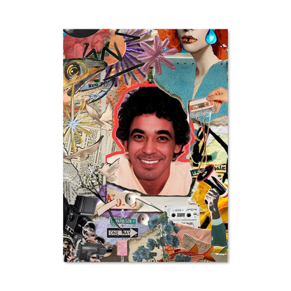Poster L'Art de Mohamed