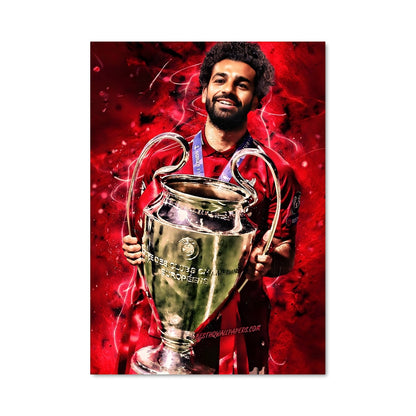 Poster La Gloire de Salah