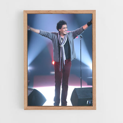 ap-mohamed mounir-3 cadre Bois clair