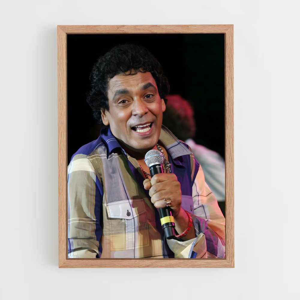ap-mohamed mounir-4 cadre Bois clair