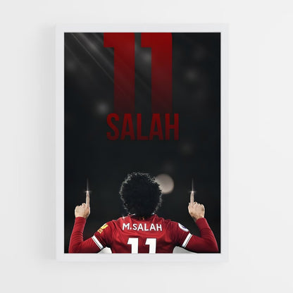 ap-mohamed salah-9 cadre Blanc