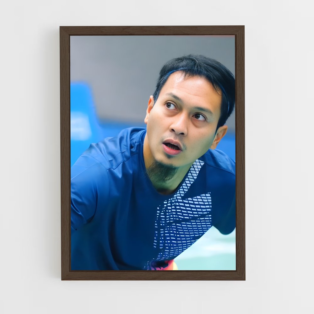 ap-mohammad ahsan-3 cadre Bois foncé