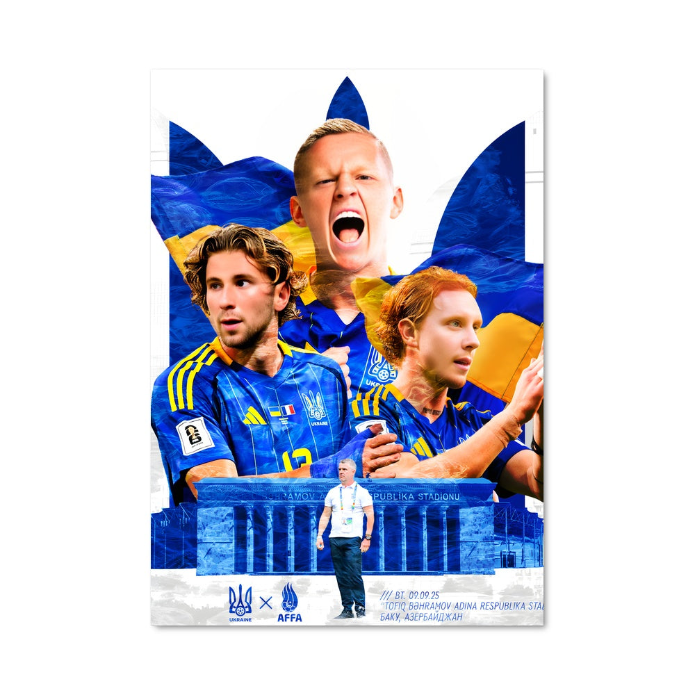 Poster L'Équipe des Tricolores