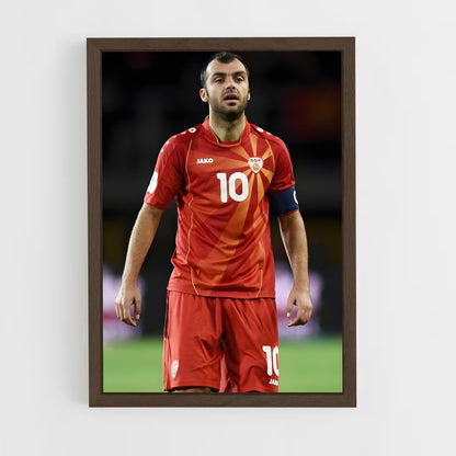 ap-moldova national football team-1 cadre Bois foncé