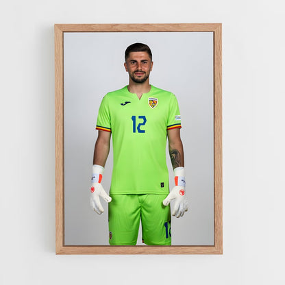 ap-moldova national football team-3 cadre Bois clair