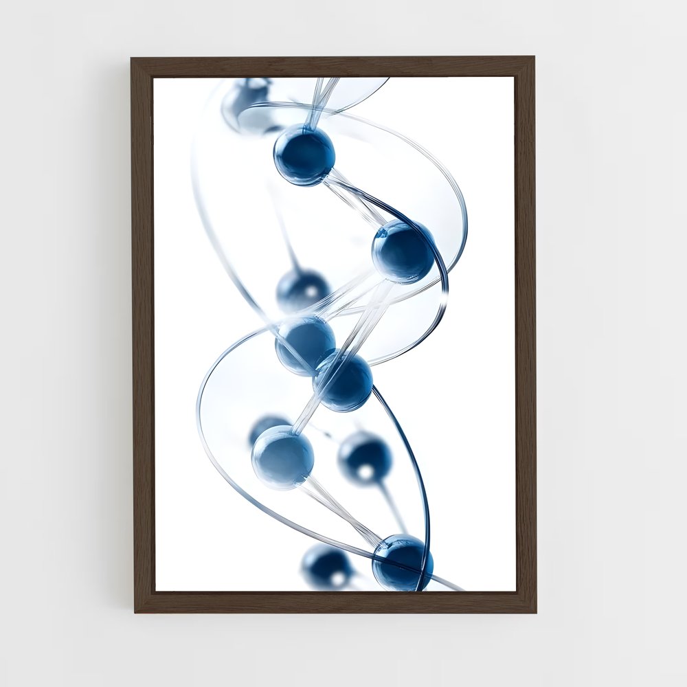 ap-molecular structures-4 cadre Bois foncé