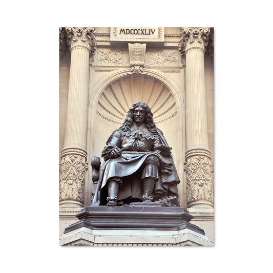 Poster Molière en Majesté