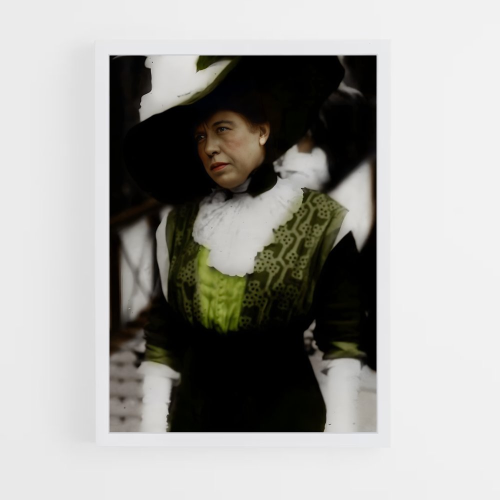 ap-molly brown-3 cadre Blanc
