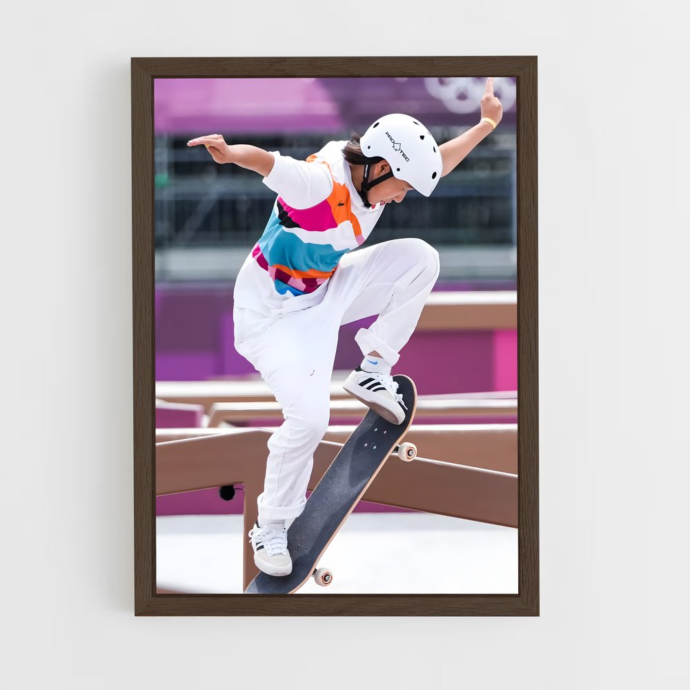 ap-momiji nishiya-2 cadre Bois foncé