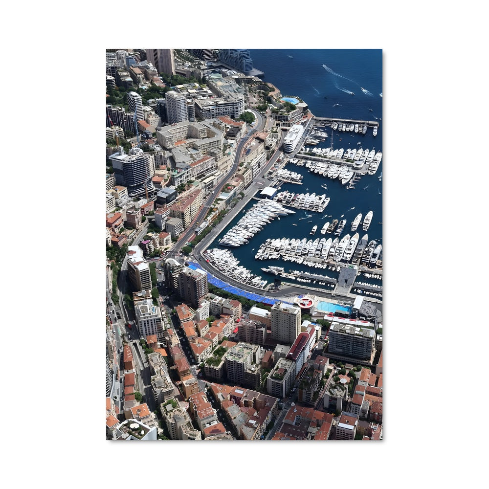 Poster Monaco Éternel