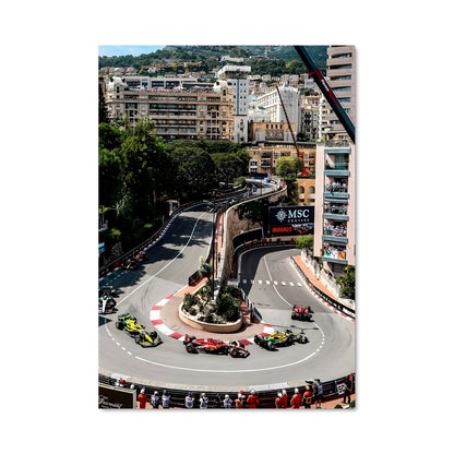 Poster Monaco grand prix 63490