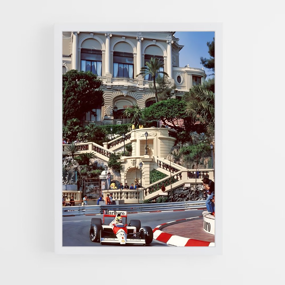 ap-monaco grand prix-3 cadre Blanc