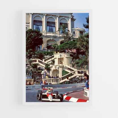 ap-monaco grand prix-3 cadre Blanc