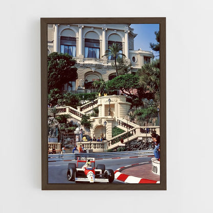 ap-monaco grand prix-3 cadre Bois foncé