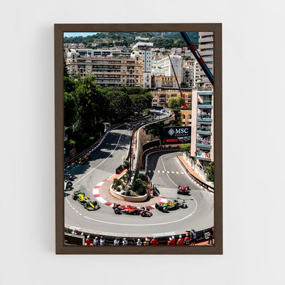 ap-monaco grand prix-9 cadre Bois foncé
