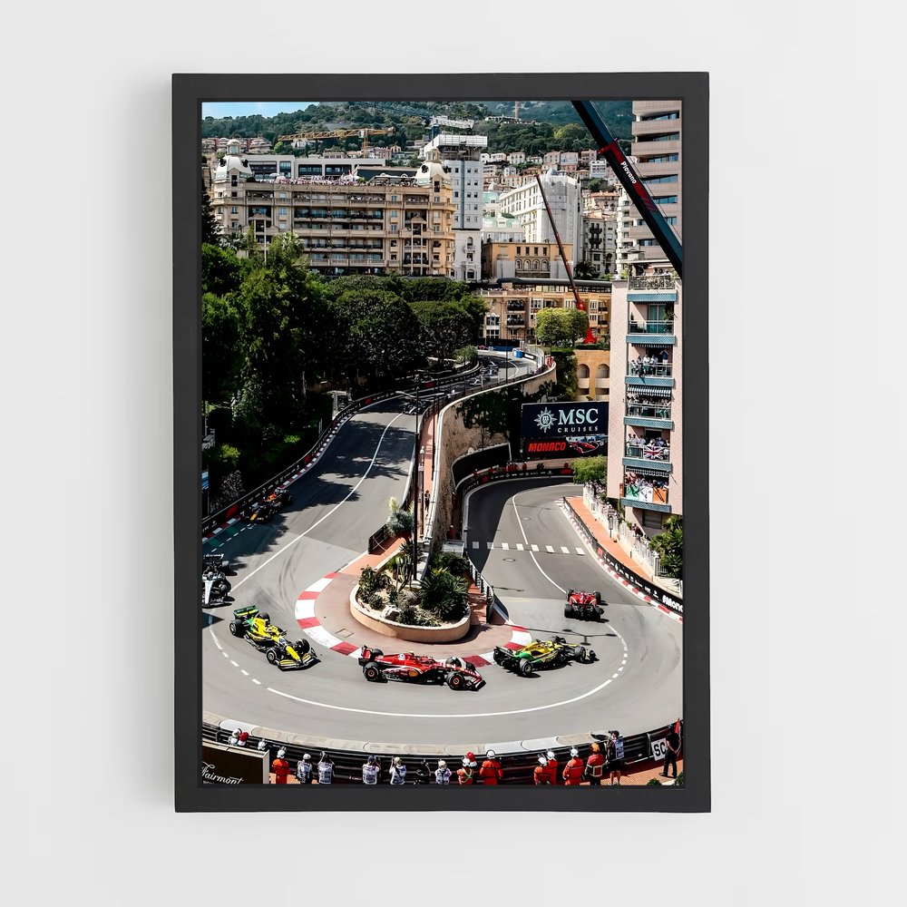 ap-monaco grand prix-9 cadre Noir