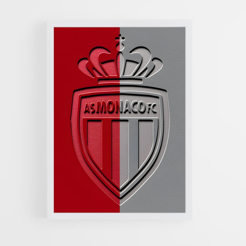 ap-monaco national football team-1 cadre Blanc