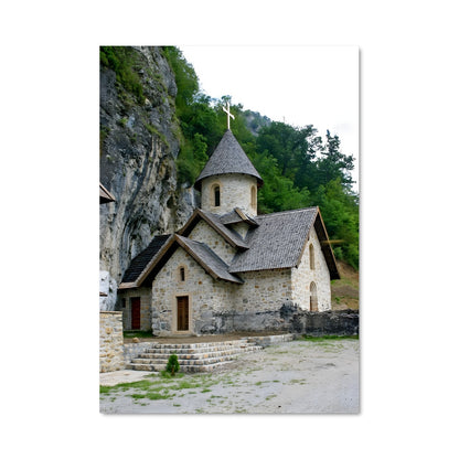 Poster Église des Cimes