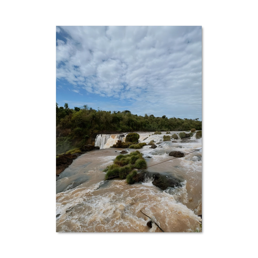 Poster Chutes du Kimberley