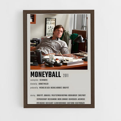 ap-moneyball-1 cadre Bois foncé