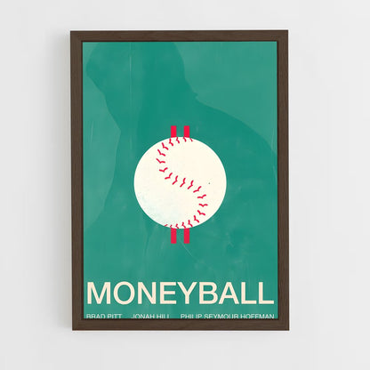 ap-moneyball-4 cadre Bois foncé