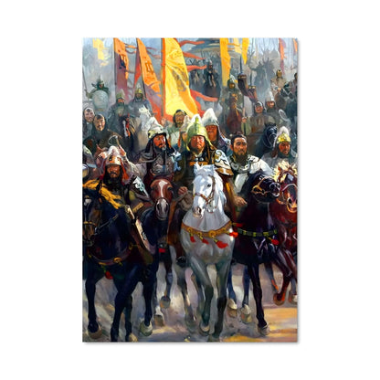 Poster La Bataille des Nations