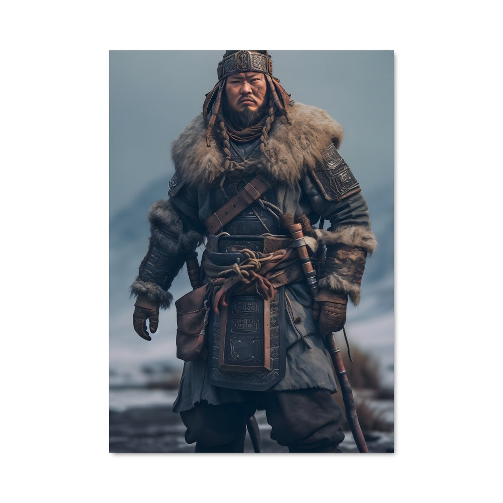 Poster Guerrier des Neiges