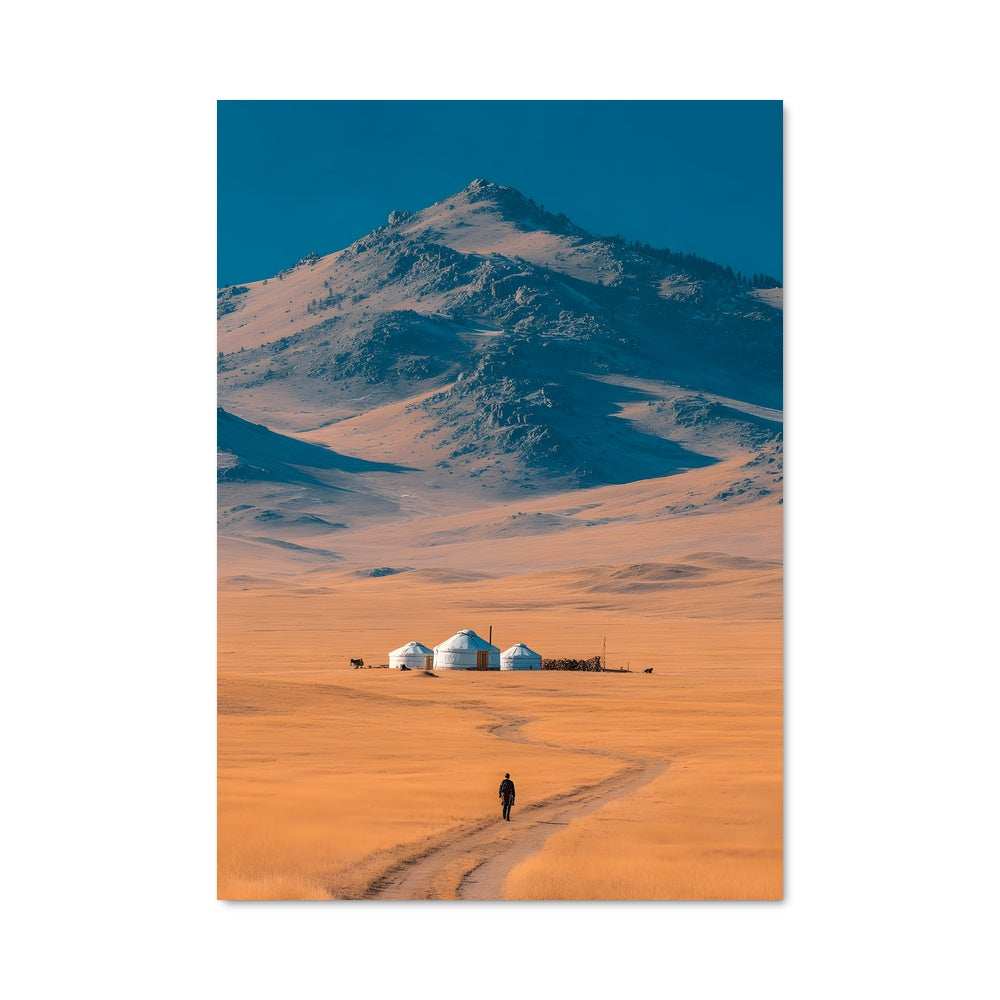 Poster Horizon Mongol