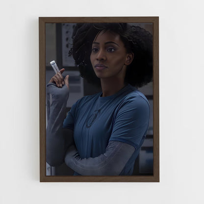 ap-monica rambeau-1 cadre Bois foncé