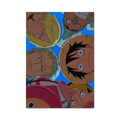 Poster Luffy au Grand Large
