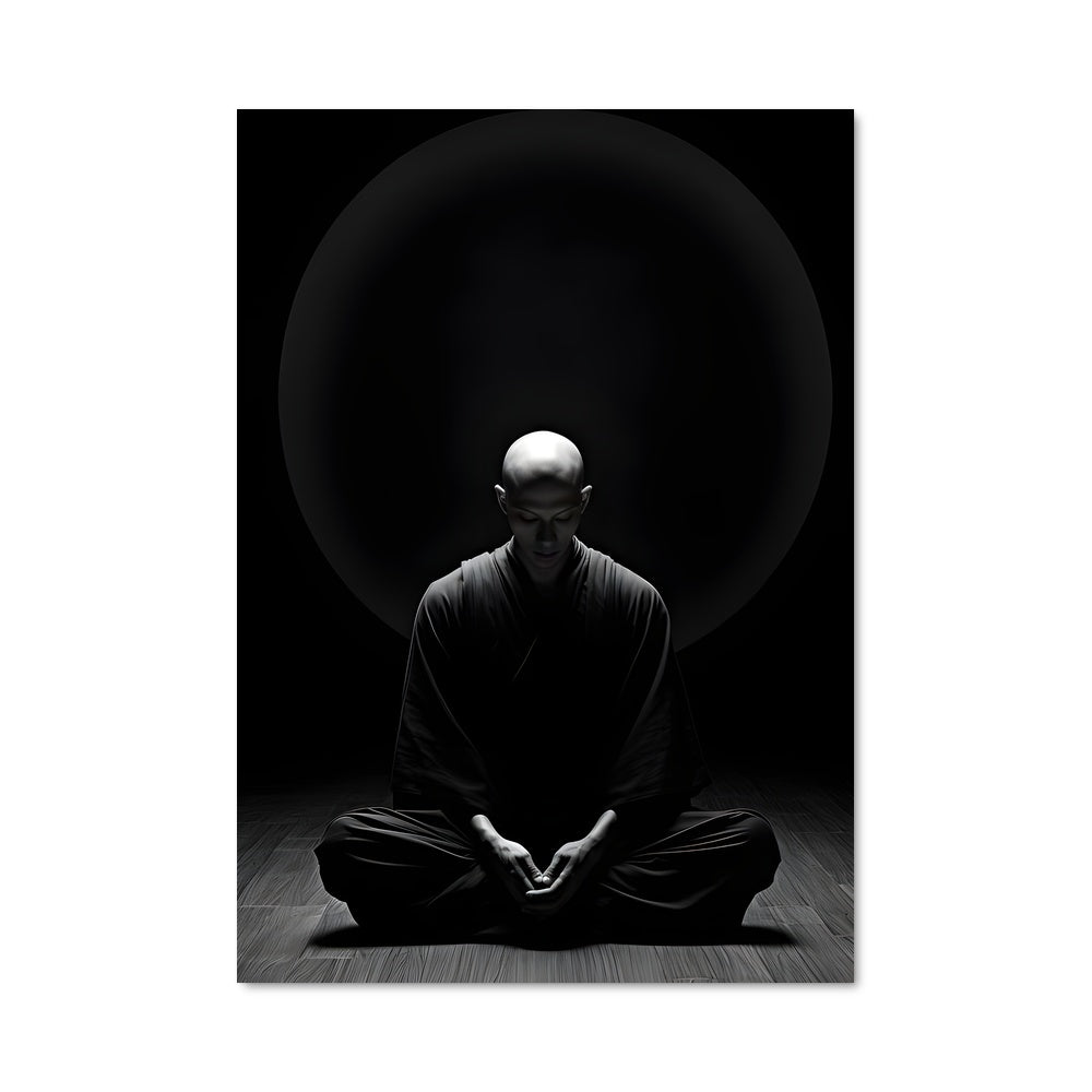 Poster Monks 16086