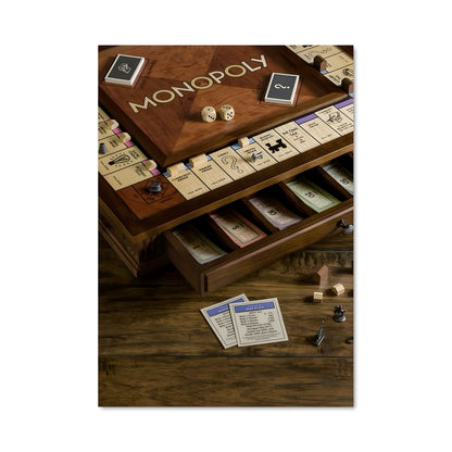 Poster Monopoly Masterpiece