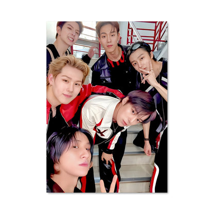 Poster Monsta X: L'Équipe Solaire