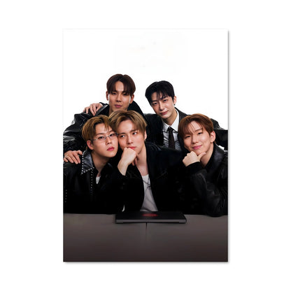 Poster Monsta X: Les Héros de BTT