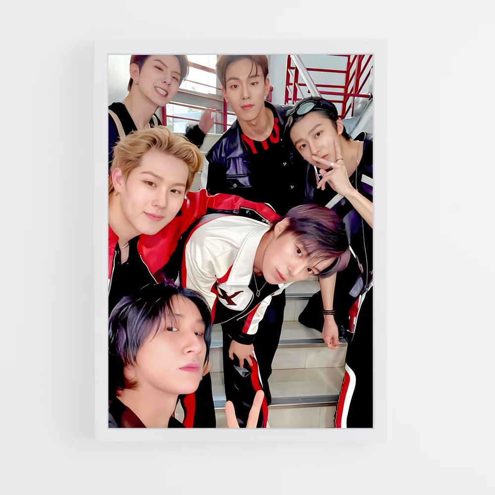 ap-monsta x-1 cadre Blanc