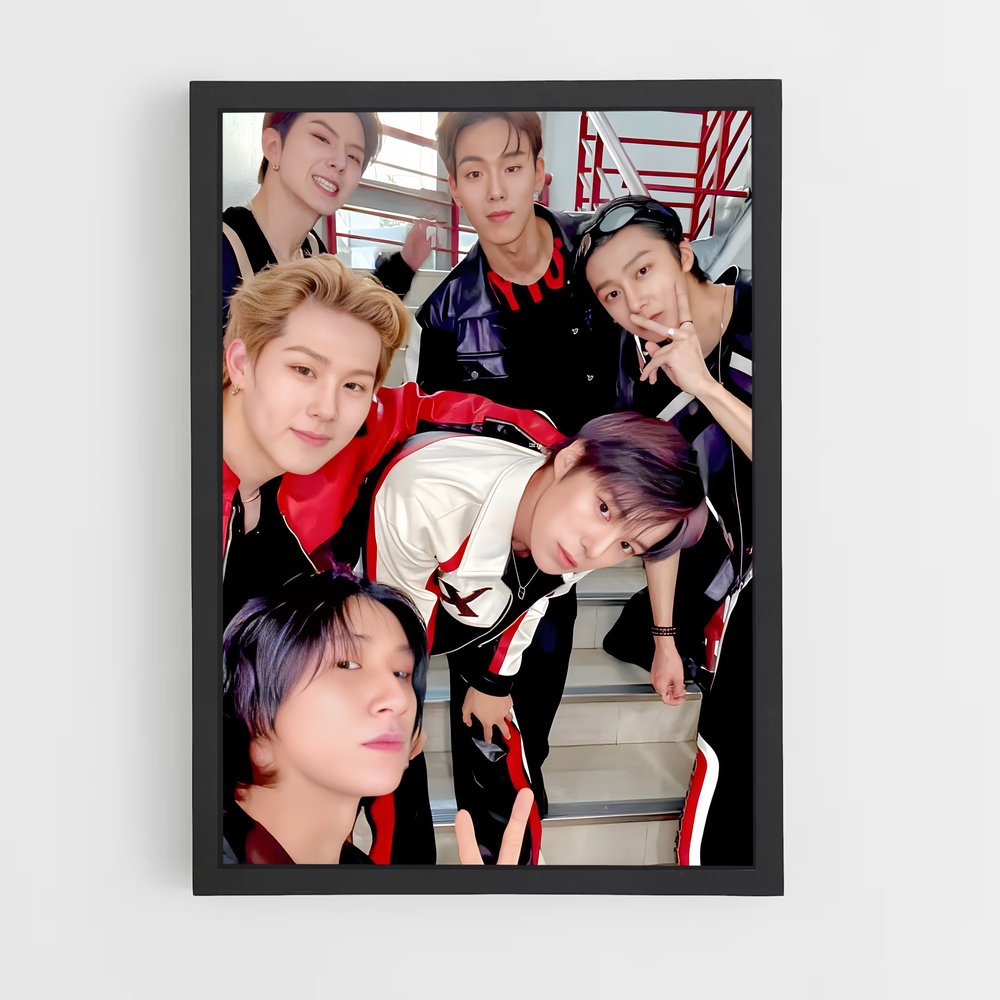 ap-monsta x-1 cadre Noir