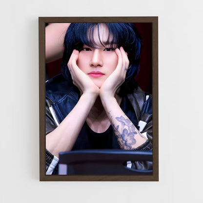 ap-monsta x-4 cadre Bois foncé
